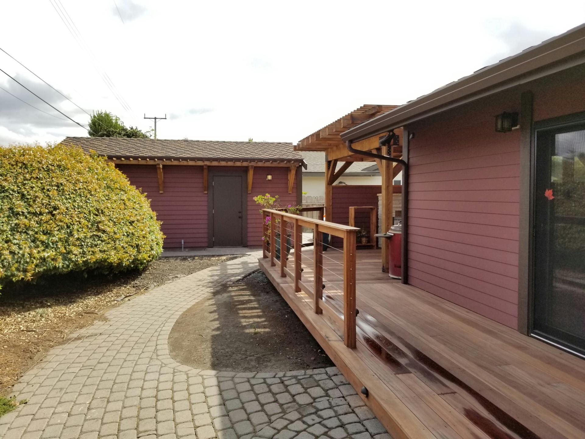 Custom Architectural Pergolas and Outdoor Living
