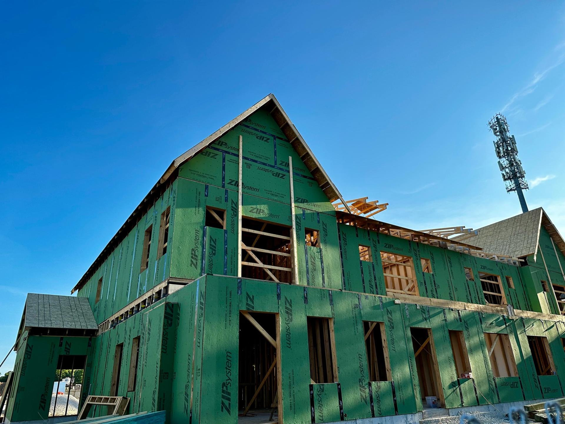 Commercial Building Envelope Siding and Weatherization in Arlington TX