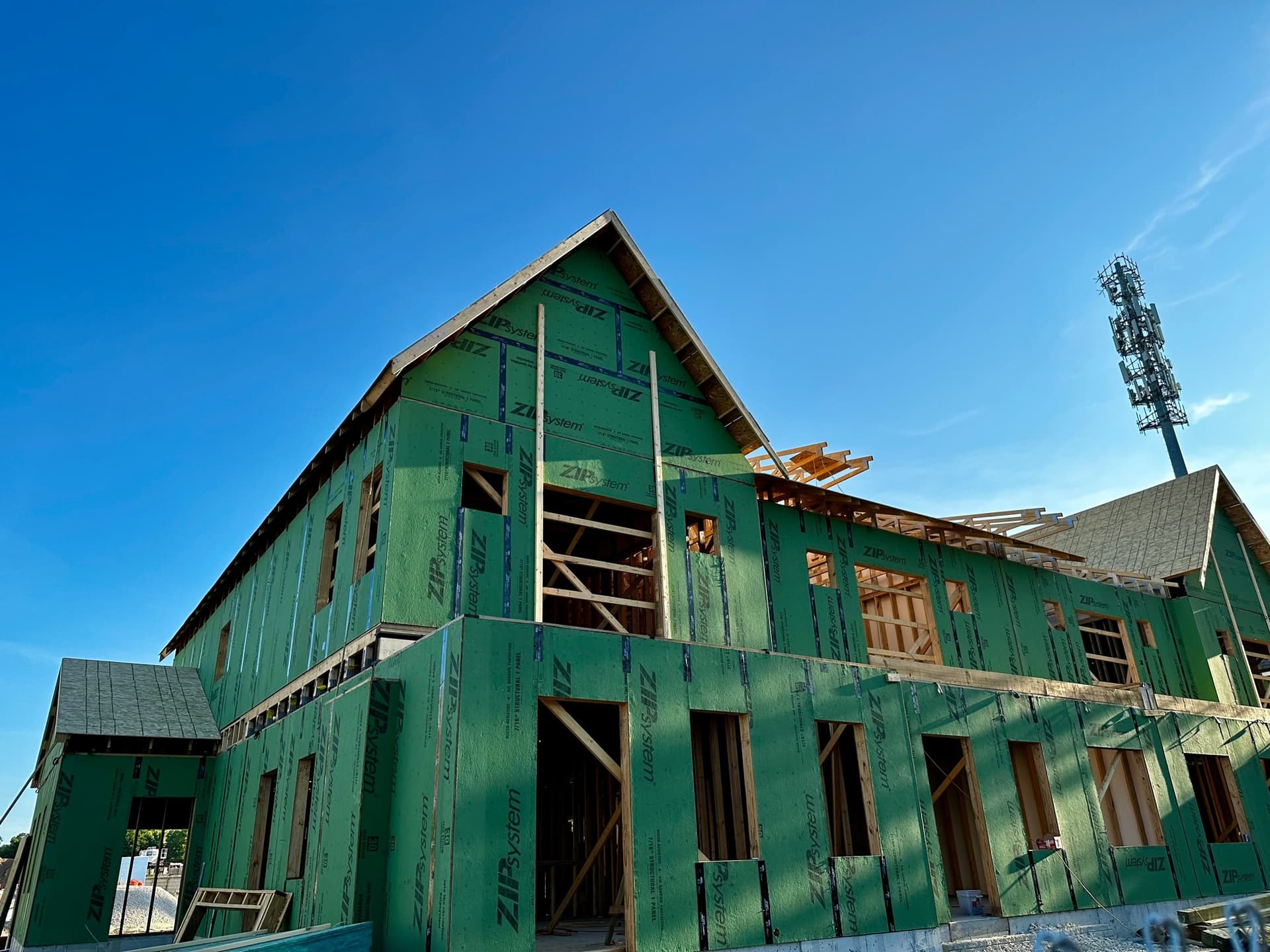 Commercial Building Envelope Siding and Weatherization in Arlington TX